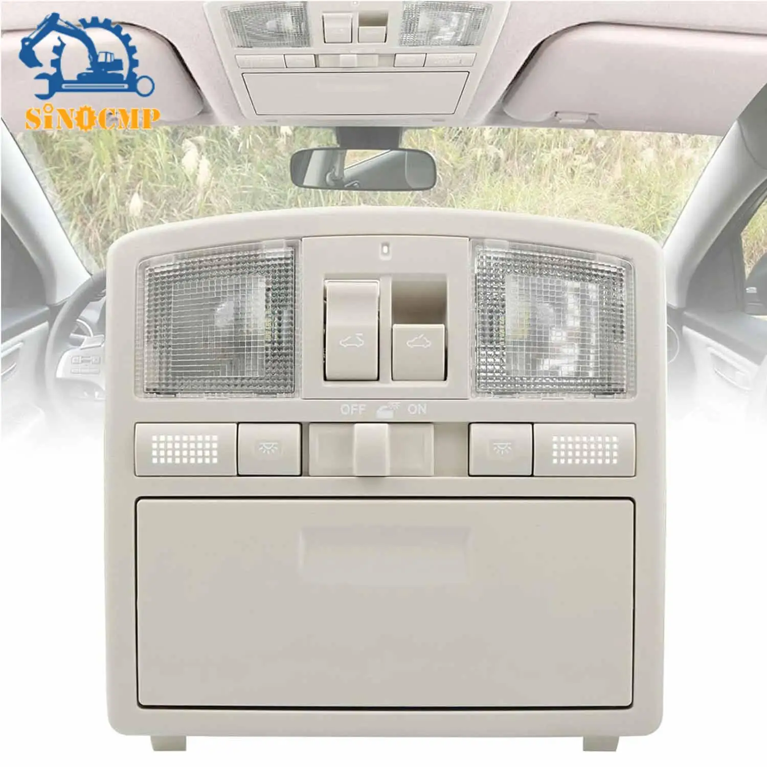 

Console Reading Light TD11-69-970H-75 FOR Mazda 6 CX-9 Car Accessories