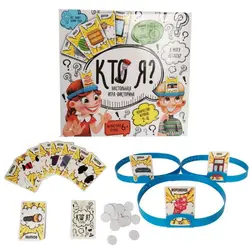 Угадайкто Guess Who I Am Toy Russian Tabletop Interactive Toy Head Wearing Guessing Game English