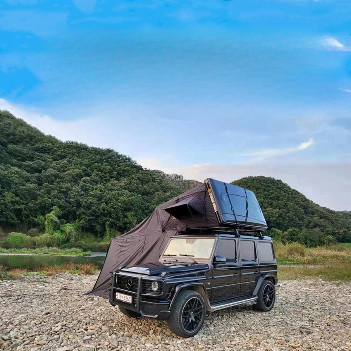 

Hard shell, rollover, roof, tent, camping, tent