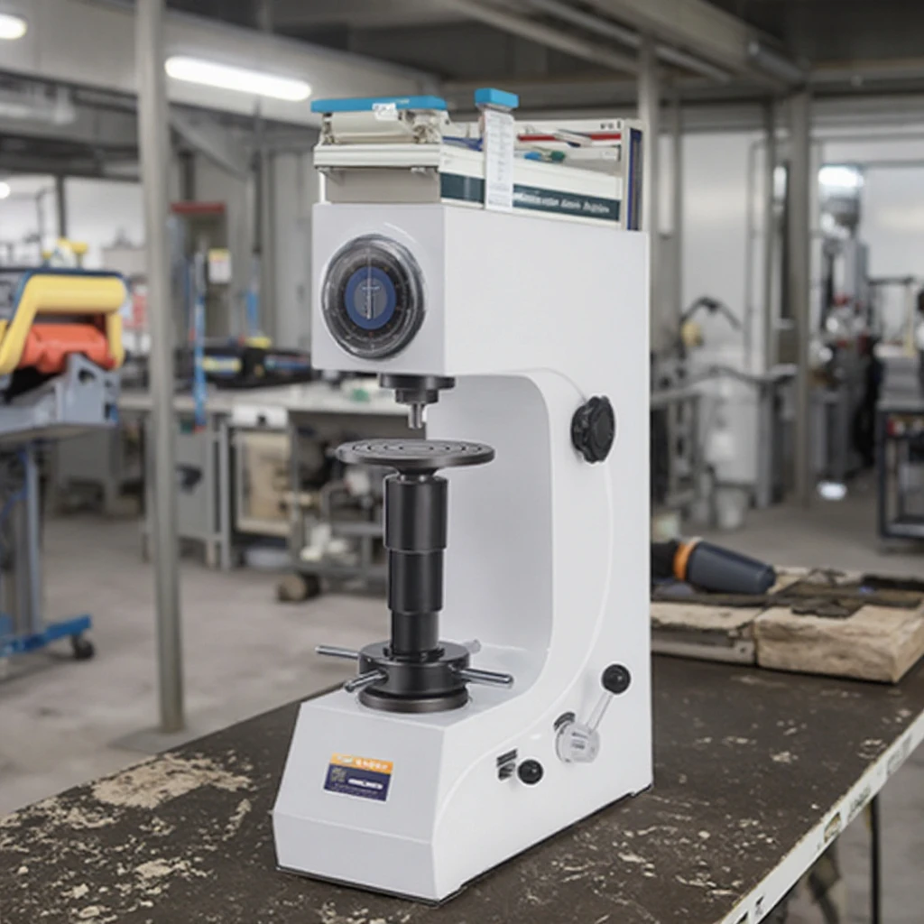 Manual Hardness Tester HR-150A New Rockwell Tester for Metal with ISO