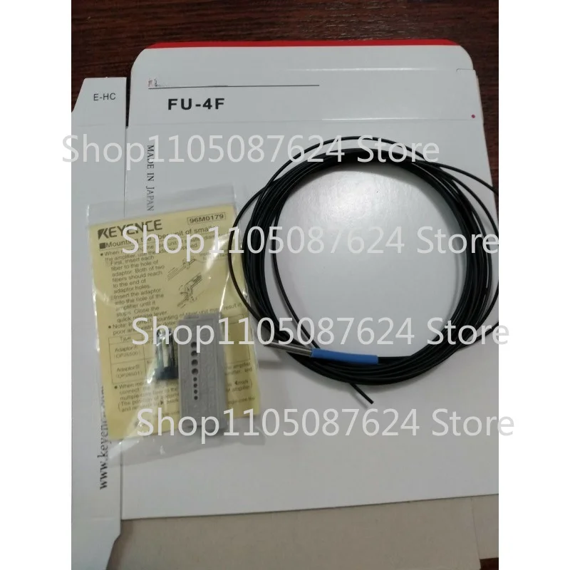 New For KEYENCE fiber optic cable FU-4F