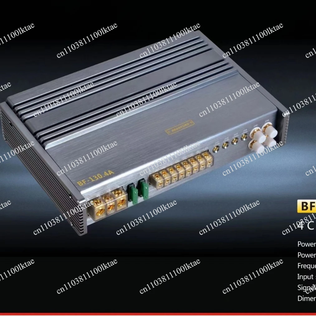Class AB Pure Rear Stage 4X150W Car Power Amplifier/car Audio System/car