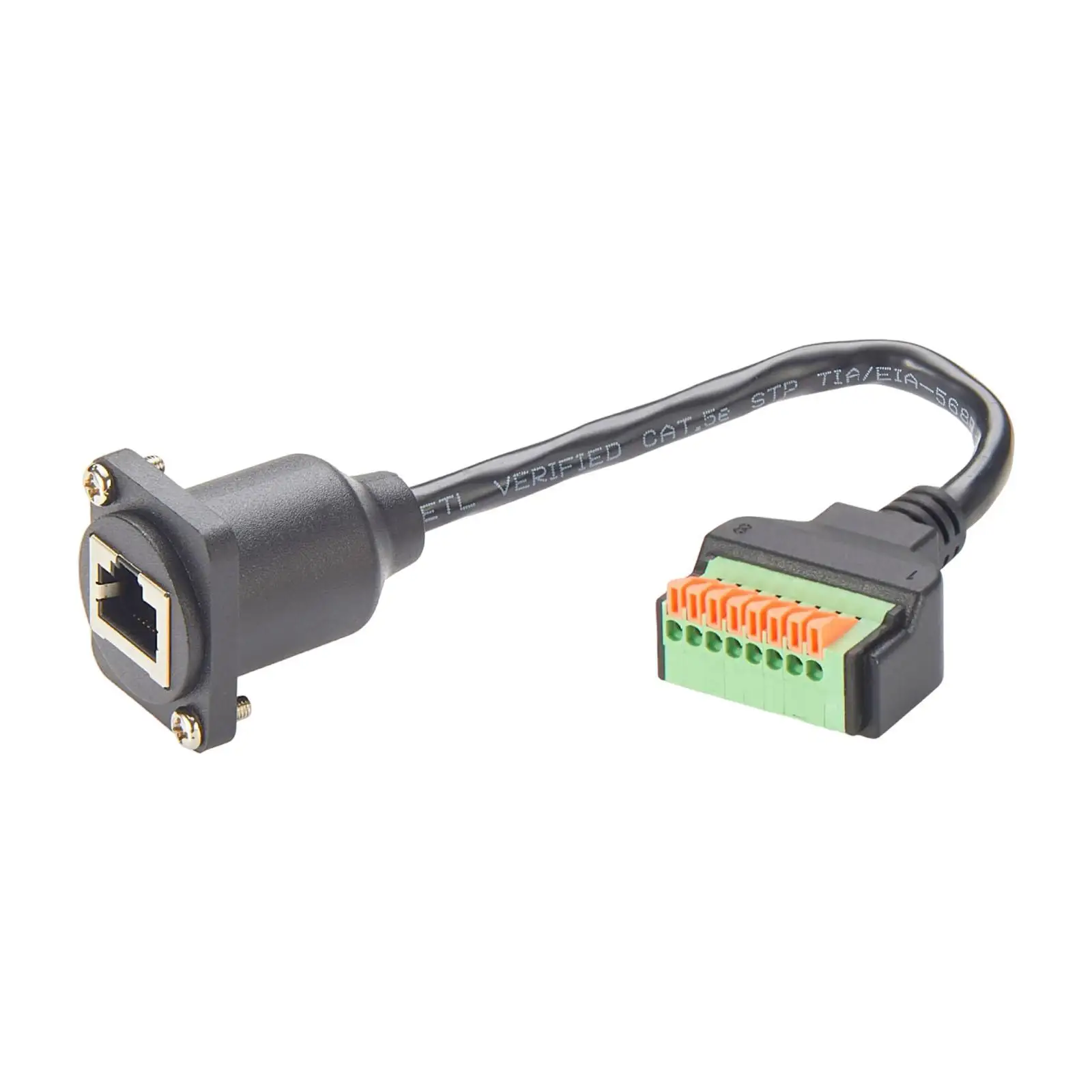 Ethernet Connector Cable for 6 5 CCTV AV DVR UTP Female Terminal