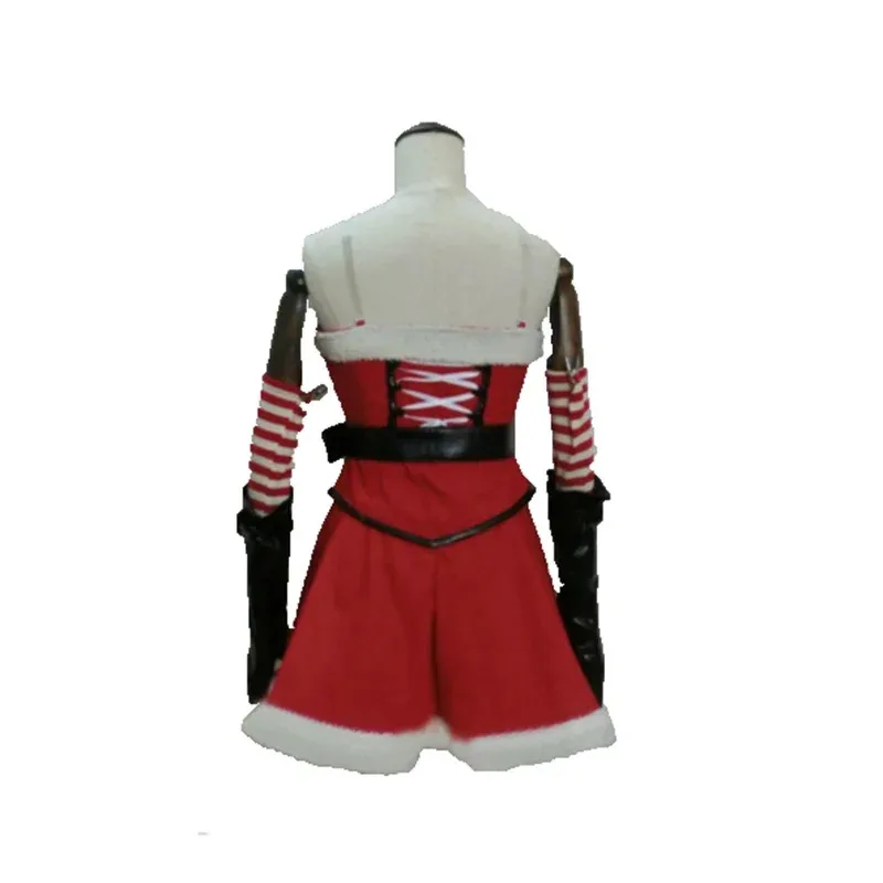 XT8XT8LOL كاتارينا من السكين زي تنكري لعيد الميلاد من شرير بليد مع جوارب مخصصة @ XT6!XT6@!