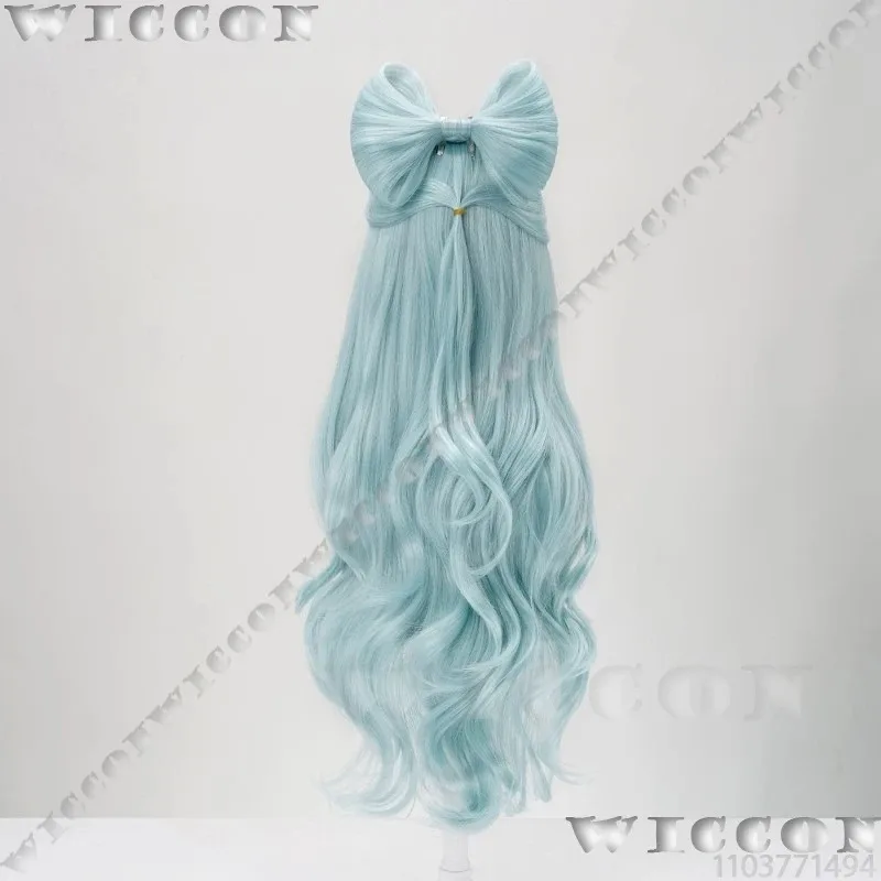 Yumatisuki Mizuki juego Genshin Impact Cosplay Prop peluca tocado con horquillas chica linda mujer fiesta de Halloween juego de rol personalizado