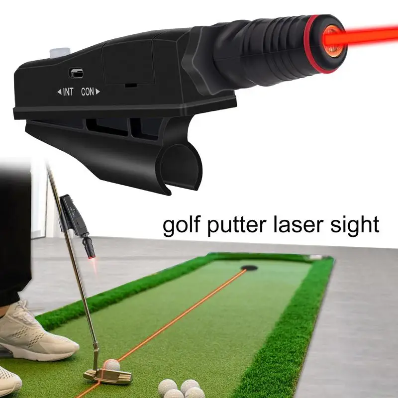 Golf Putter Plane Laser Sight Golf Training Aid-Fix Your Putt in Seconds Suitable For Beginner Golfers Or Professional Training