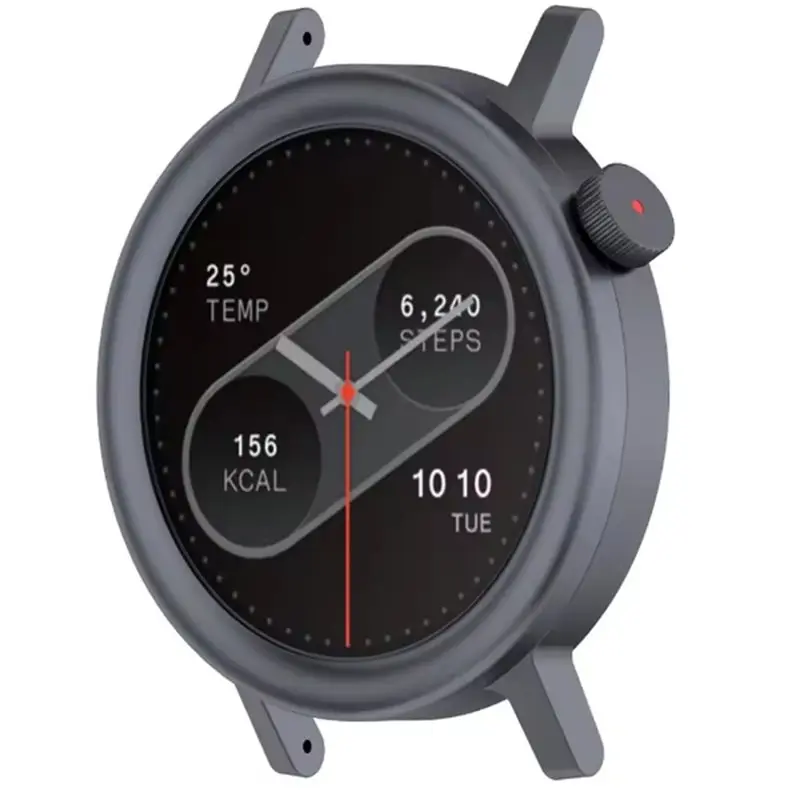 New Tech Anti-Scratch Watch Bezel Shell Metal Bezel For CMF Watch Pro 2 For CMF Watch Pro 2