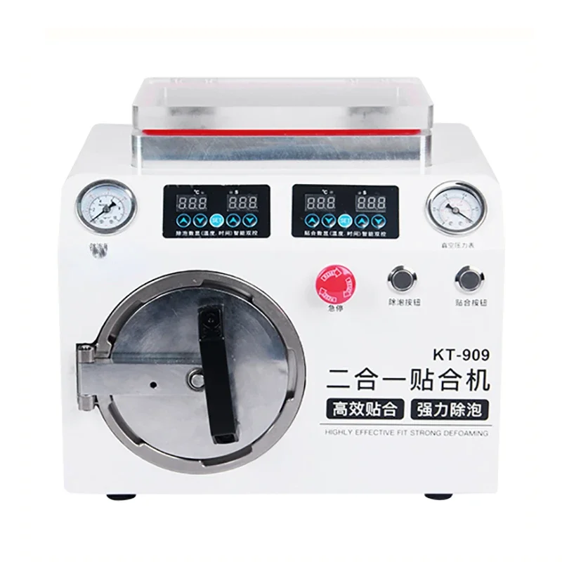 Vacuum Lamination Machine ,Air compressor ,vacuum pump OCA Autoclave Bubble Remove Machine For Phone LCD Screen Repair Refurbish