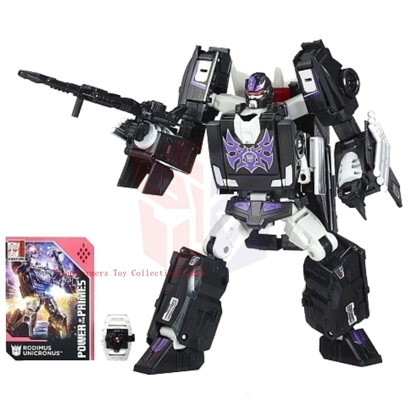 Spot Transformers Tianyuan Shenli L- Destroyer/Dark Hot Rod Movable Robot Anime Character Model Toy Promotion Gift Collection