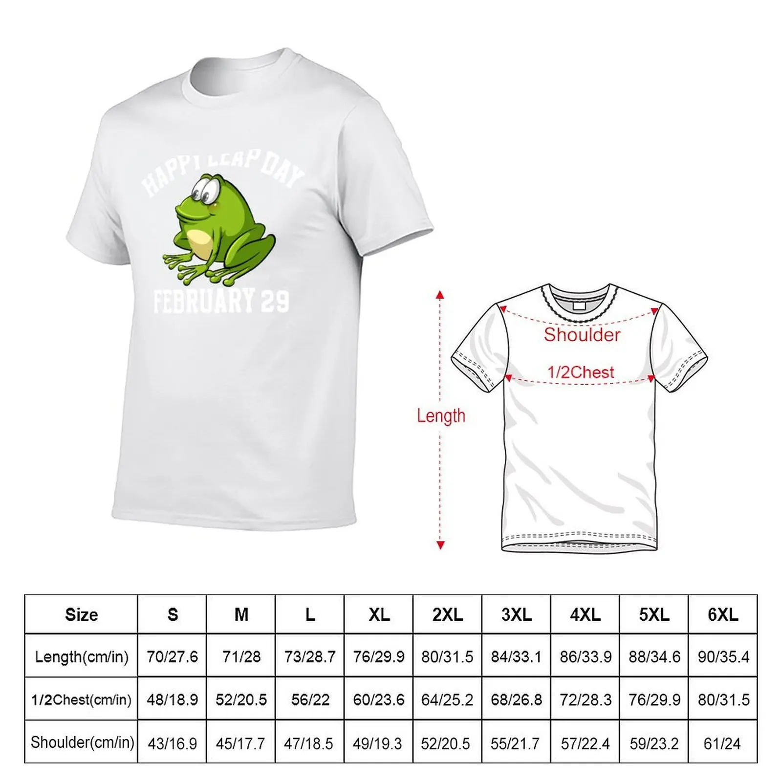 Cute Frog February 29th Happy Leap Day 2024 Leap Day Birthday Squad T-Shirt cotton t shirt pack t shirt personalised T-Shirt