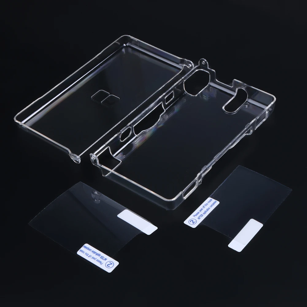 Crystal Clear Protective Cover Housing Case Hard Shell Skin for Nintendo DSL NDS Lite NDSL Console image 5