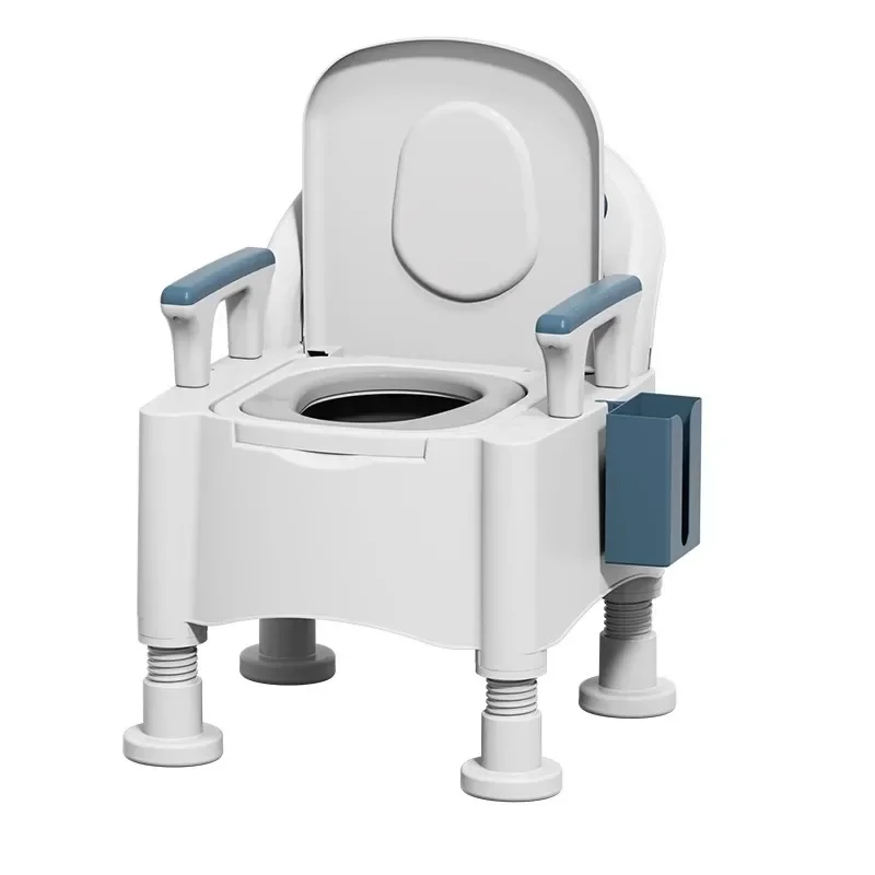 

Movable elderly toilet