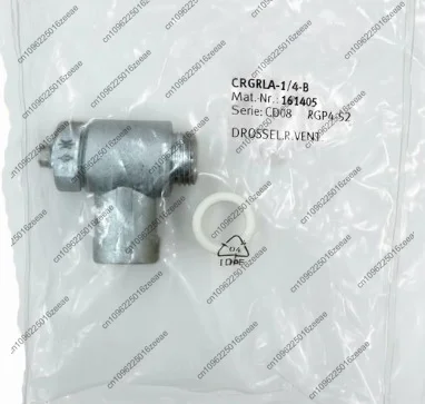 1pc one-way throttle valve crgrla-1/4-1/8-3/8-1/2-m5-b 161405 161404 pneumatic