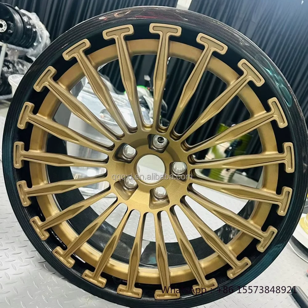 

Custom Deep Concave Carbon Fiber Wheel 5x112 Wheels 18 20 22 Inch Forged Wheels Custom Forgiatos Rims 22 Inch Rims