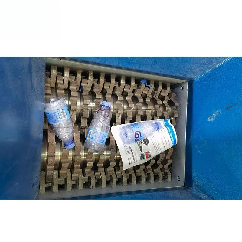 100–2000 kg/h Mini-Kunststoffzerkleinerer für Papier und Pappe