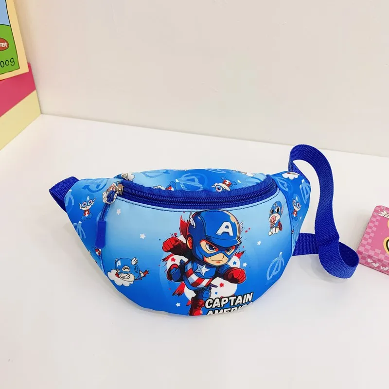 1PC kinder portemonnee, knappe cartoon heuptas, outdoor casual crossbody tas, modieuze rugzak, geef vrienden vakantie