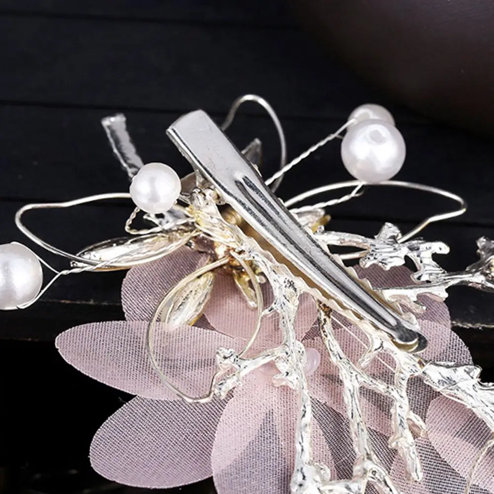 Classical Style Hair Accessories HANFU Traditional Chinese Butterfly Hairpin Hair Clips Headwear Tassel
