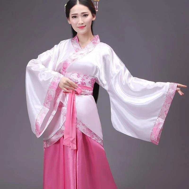 Kimono China Traditional Vintage Ethnic antique dress Dance Costume cosplay Hanfu set Chinese silk robe Costume Girls Women 2026
