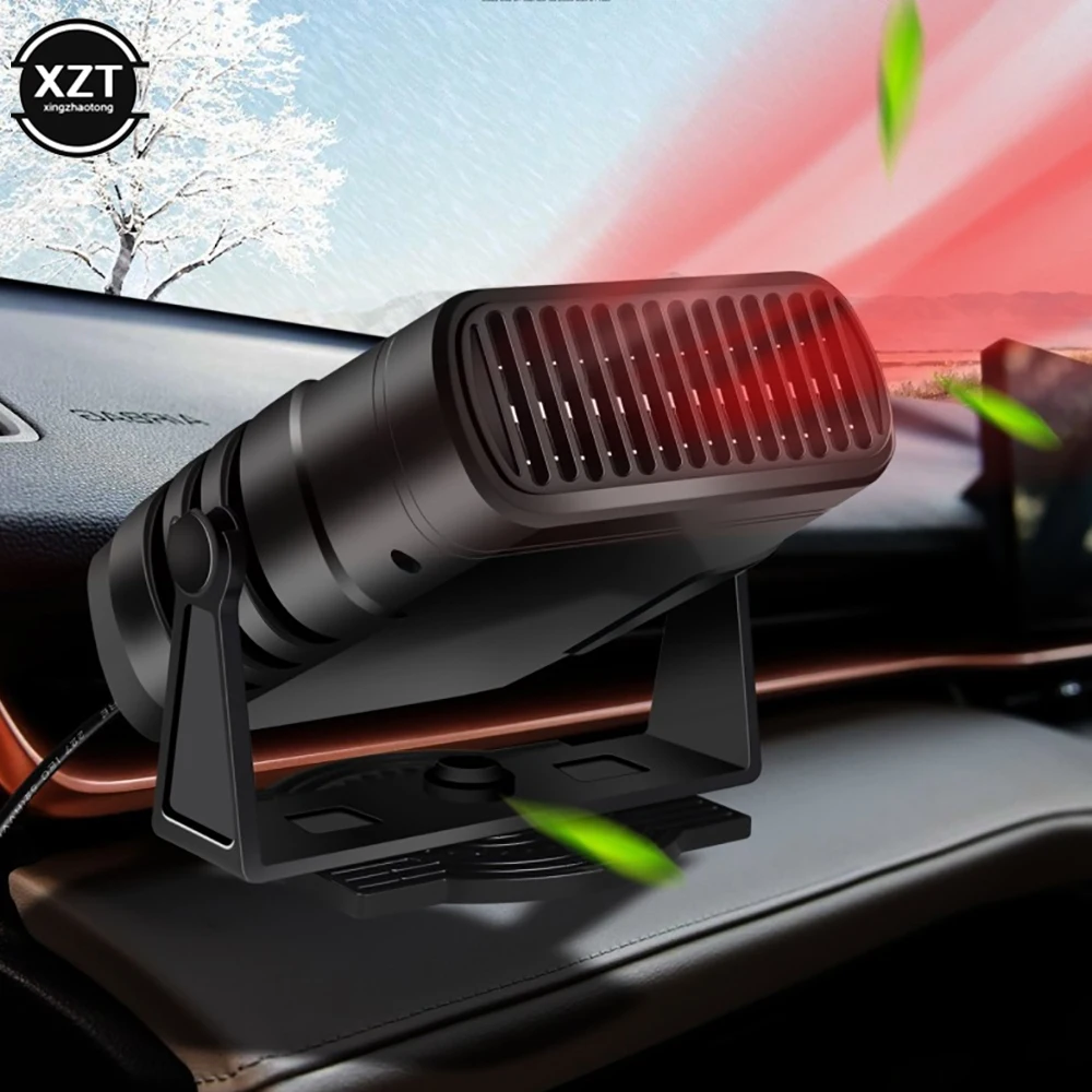 2 In 1 Car Heater 12V/24V Portable Powerful Car Heater 360 Degree Rotation Car Defroster For Car Auto Accessories