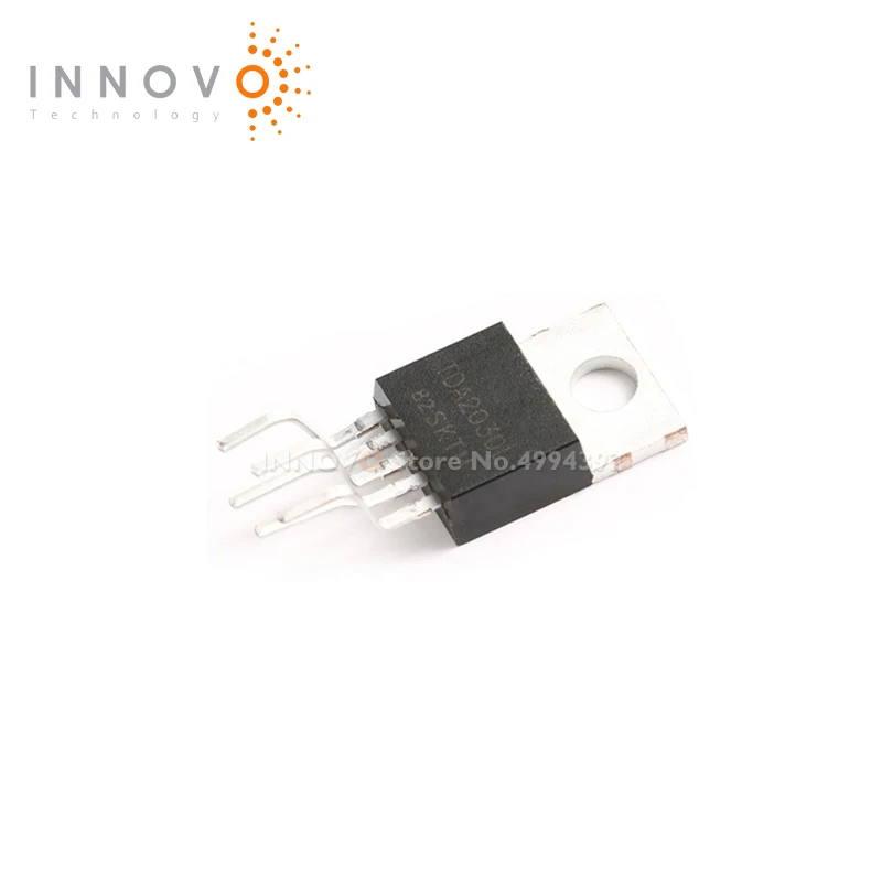 INNOVO 10pcs/lot TDA2030AL-TB5-T TDA2030L-TB5-T TDA2003L-TB5-T UTC2003 LM1875L-TB5-T TO-220-5 New original