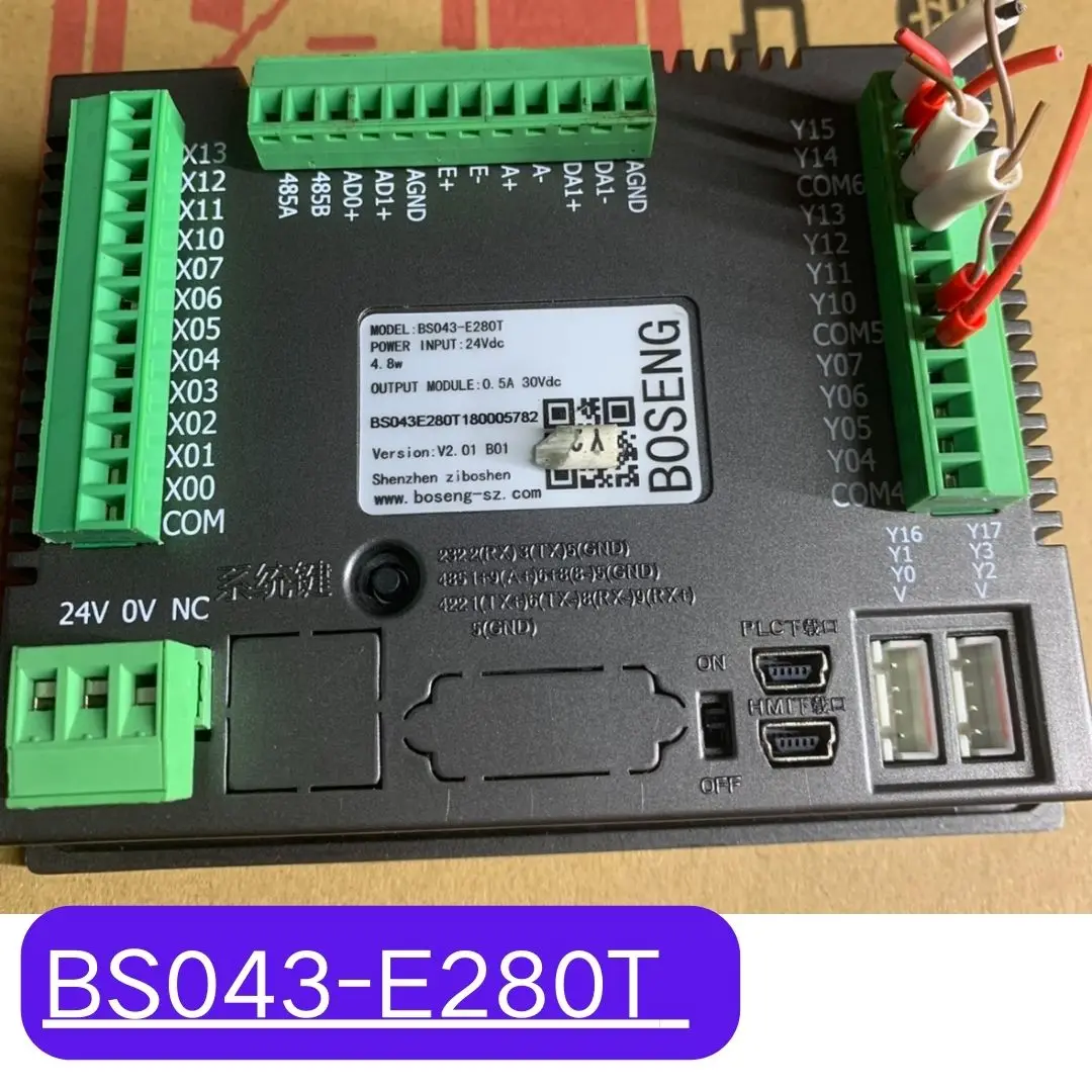 

Used BS043-E280T touch screen Test OK Fast Shipping