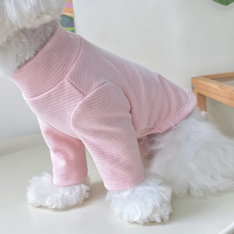 

Spring Autumn Winter Dog Clothes T-shirt Pajamas Puppy Apparel Poodle Yorkie Schnauzer Pomeranian Bichon Dog Clothing Costumes