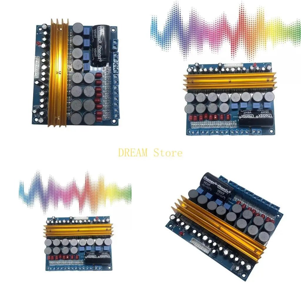 

5,1-канальный цифровой усилитель мощности, плата аудио 50 Втx4 Surround 100 Втx2, 5,1-канальный усилитель мощности TPA3116, D,