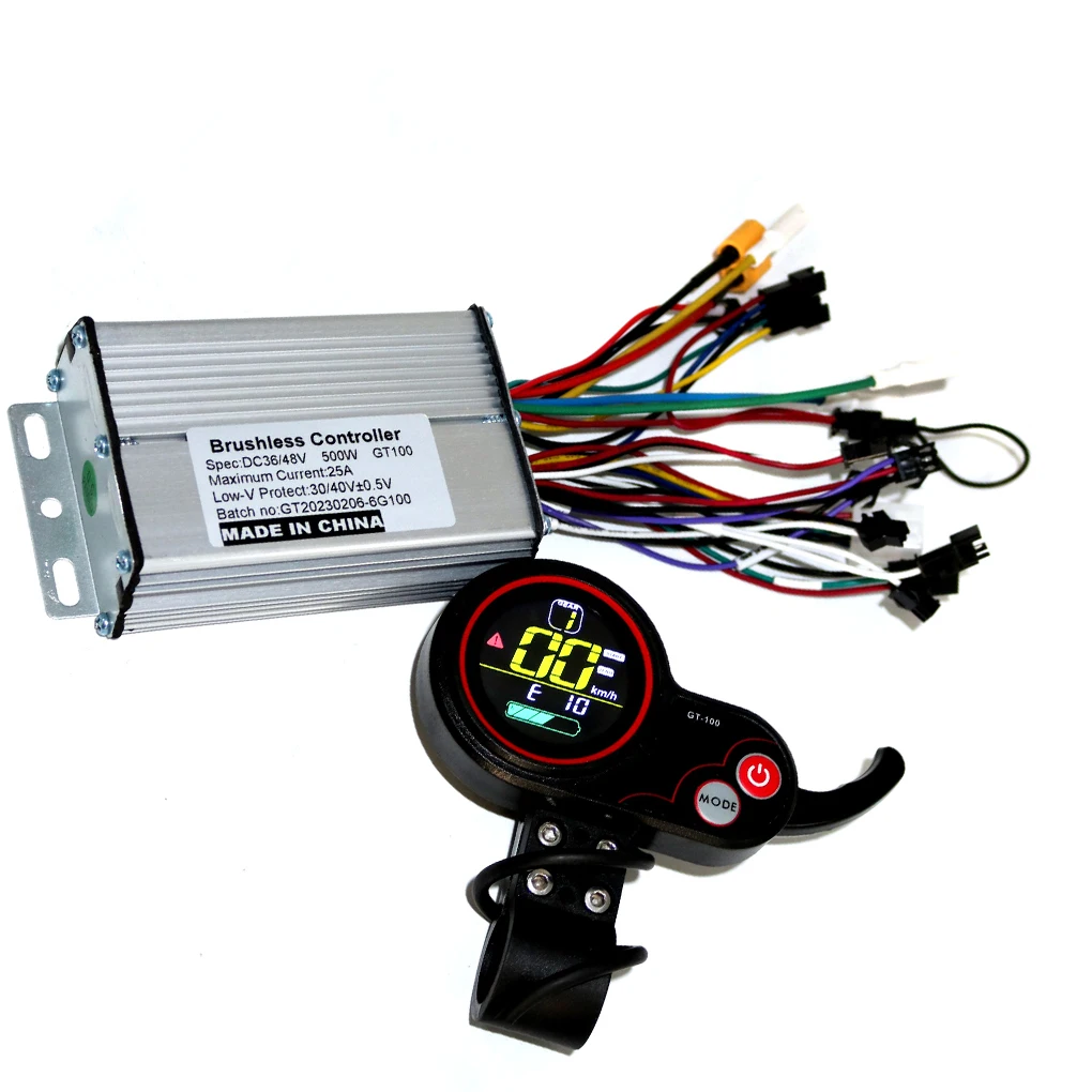 

Six Mosfet Electric Scooter Controller - Equipped With PAS And LCD Display Super Low Noise Operation