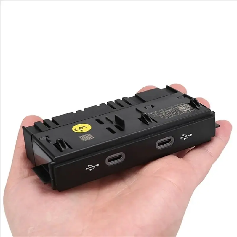 A99F-5NA035736 Dual Type-C Interface Socket Connector Car Type-C Charging Port Front Rear USB Adapter For VW Arteon Crafter