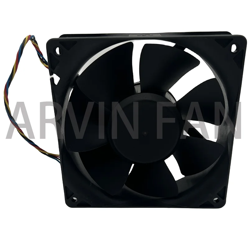 PSD1212PMBX-A DC 12V 36W 120x120x38mm 4-wire Server Cooling Fan