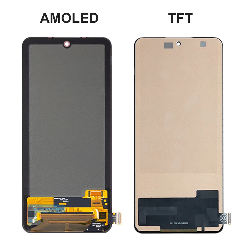 Schermo AMOLED per Xiaomi Redmi Note 12 Pro 4G 2209116 AG 2209116 Gruppo touch screen display LCD AG per Redmi Note 12 Pro 4G