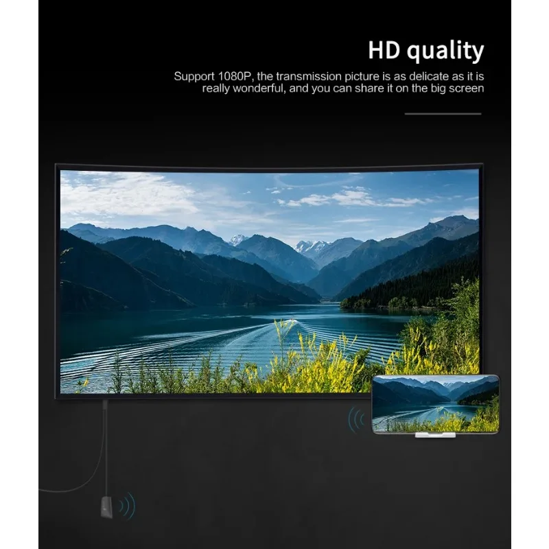 Mirascreen-ワイヤレスディスプレイレシーバー,wifiドングル,同じスクリーンデバイス,プロジェクター,スクリーンアダプター,TVスティック,1080p,e9