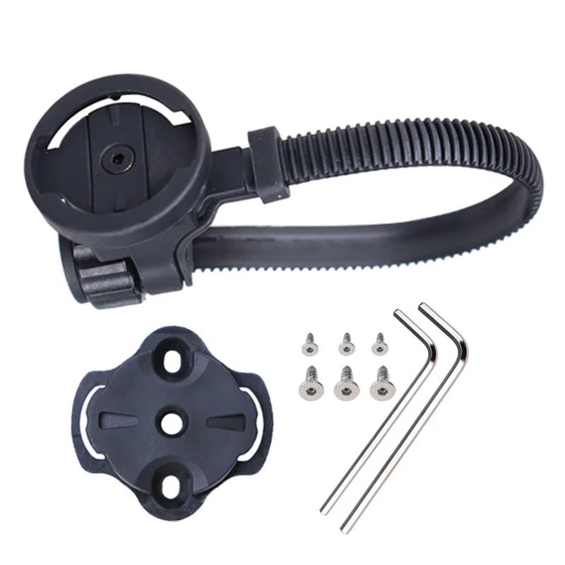 SUKOU Bicycle Headlight Holder For Magicshine GOPRO Garmin Lamp Bracket Buckle Quick Mount Adaptor Bracket Cycling Accessories