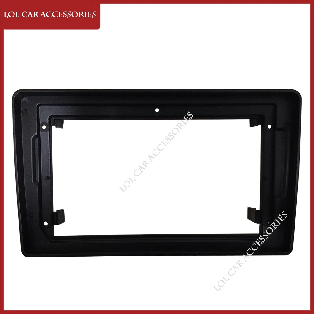 Fascia per autoradio da 9 pollici per AUDI A4 2002-2008 MP5 lettore Video GPS WIFI 2 unità principale Din pannello Stereo cornice per cruscotto Trim