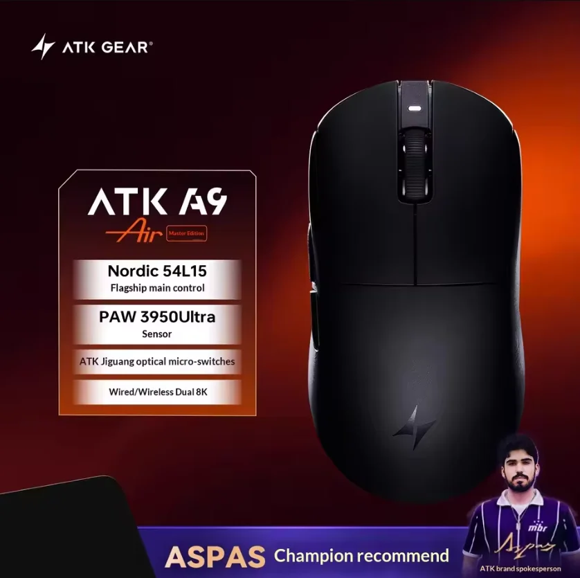 A9 Air Ultimat Black
