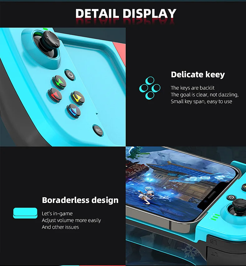 D3 Wireless Bluetooth Stretcha - Android Tablet Gaming Accessories review and price