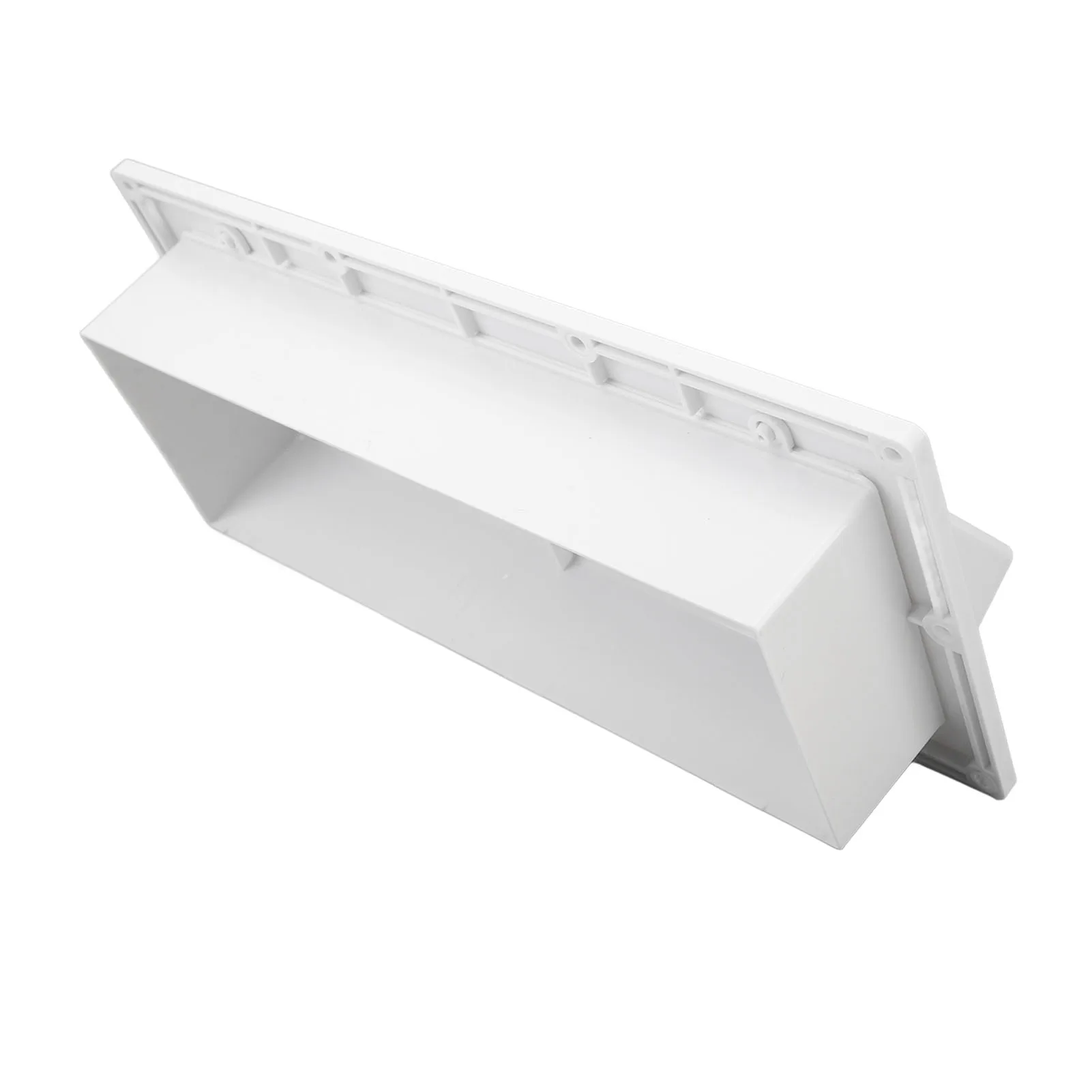 Rv Range Hood Vent White Weather Proof Stove Bathroom Exhaust Vent Cover for Trailer Camper Motorhome Range Hood Vent