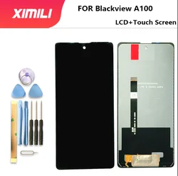 Original For Blackview A100 LCD Display with Touch Screen Digitizer Assembly Spare Parts Sensor For Blackview A100 Display LCD