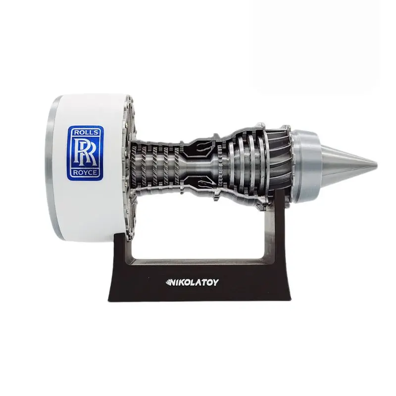 

High replica TR900 jet engine model toy of Airbus A380 aircraft to give as a gift to a friend