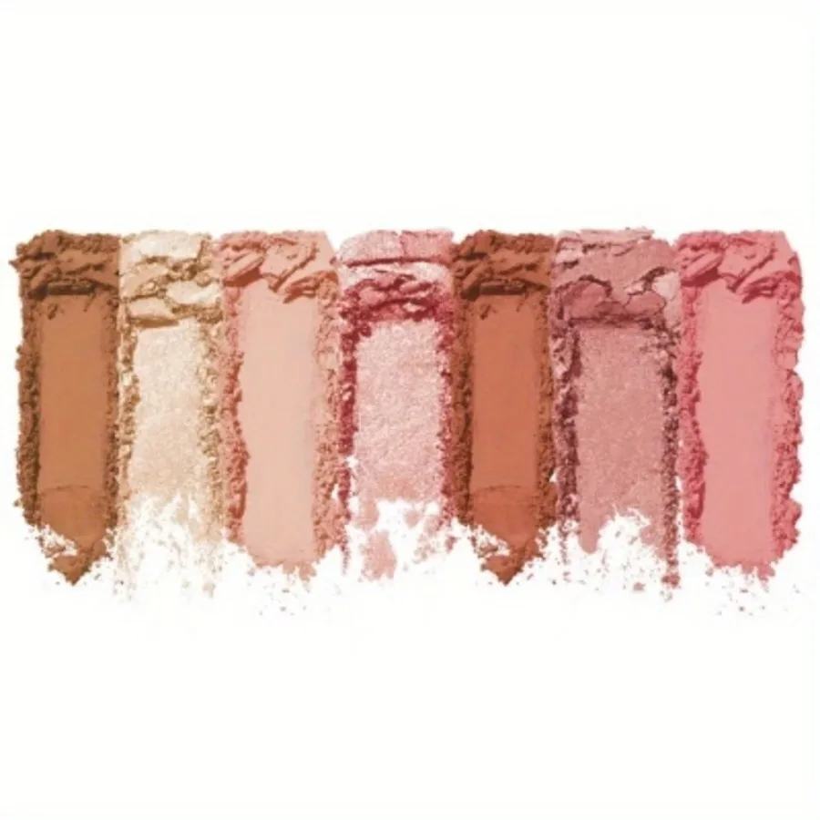 All-in-One Eyeshadow and Blush Palette - 0.38 oz - Create a variety of looks on the go with this face and eye palette