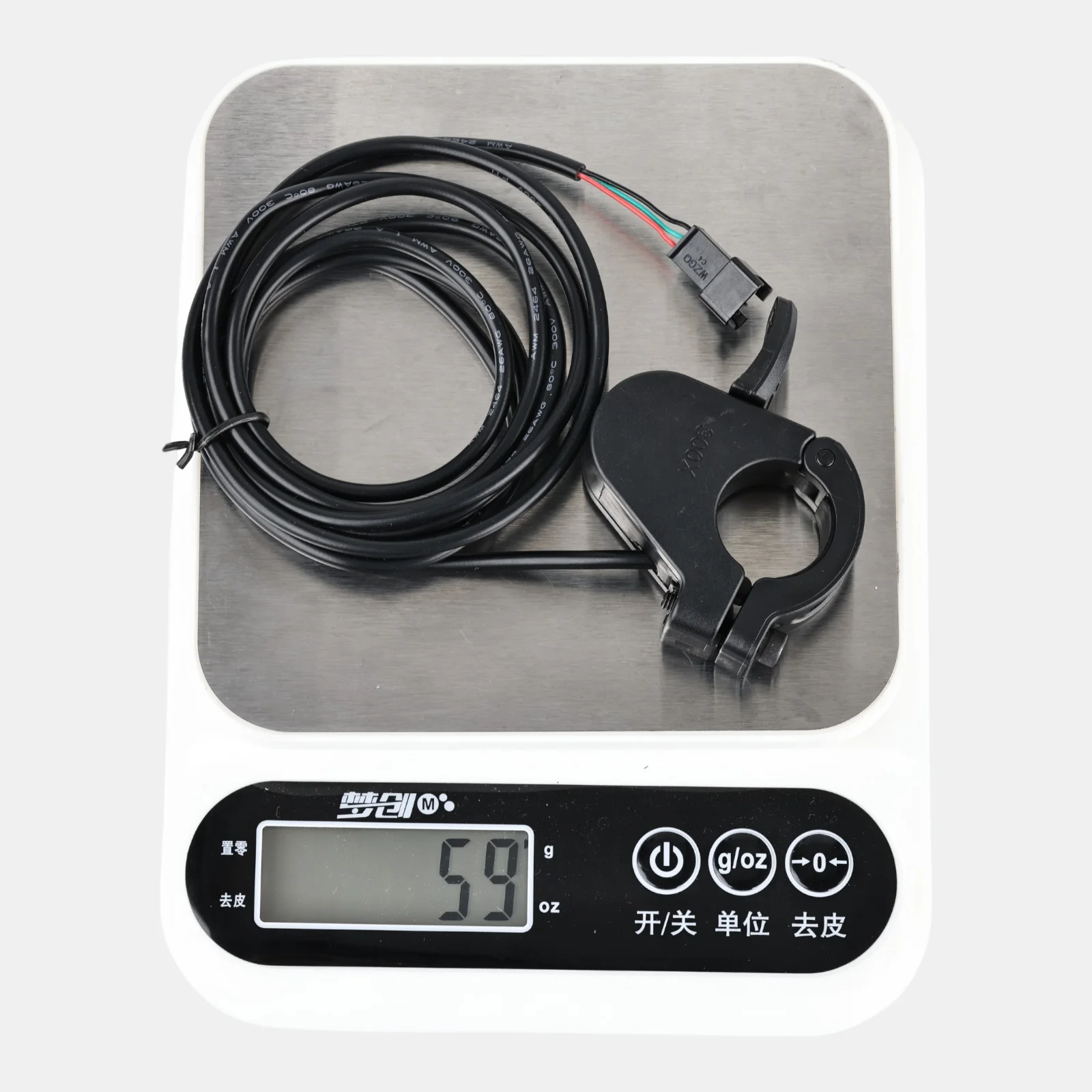 300X Throttle for Electric Bicycle Scooter Thumb Accelerator 24V 36V 48V 72V Right/Left Hand Universal Accessory