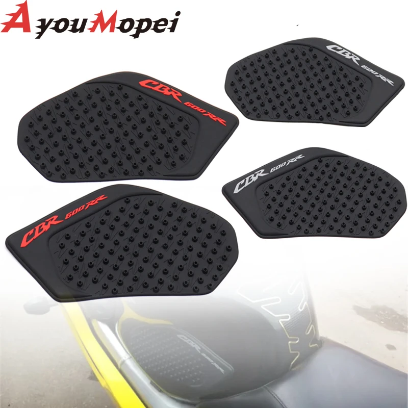 

For Honda CBR600RR CBR 600RR 2003 2004 2005 2006 Motorcycle Anti slip Tank Pad 3M Side Gas Knee Grip Protector Sticker