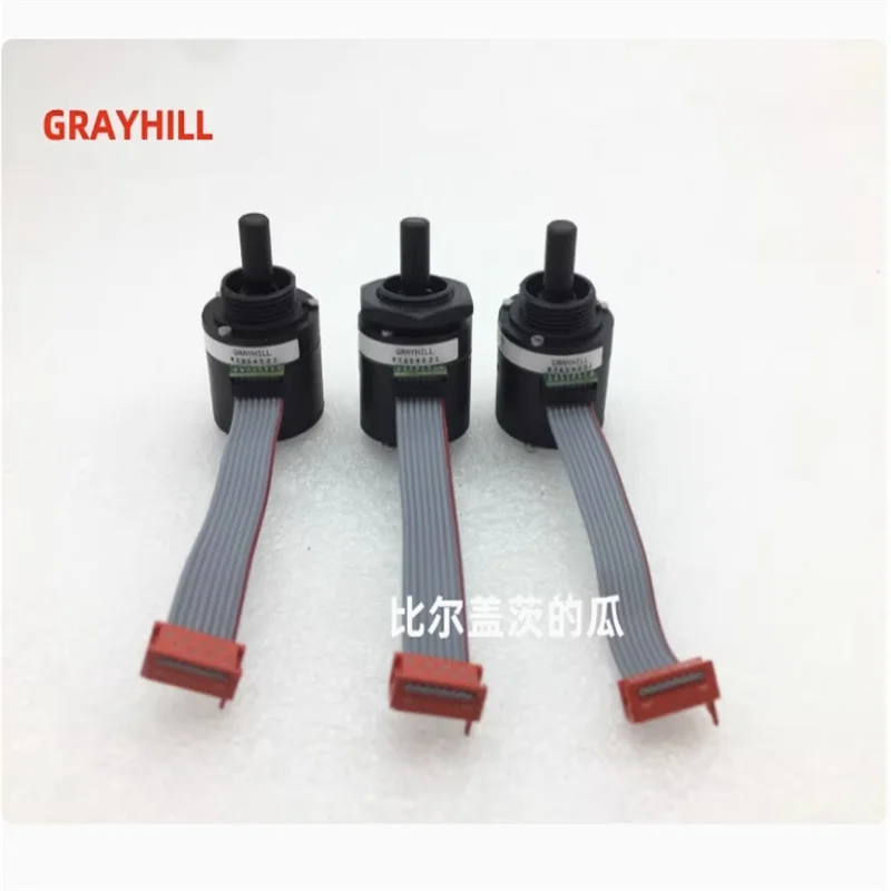 1 PCS American GRAYHILL60AY18039 eight joystick with buttons+photoelectric encoder medical equipment accessories
