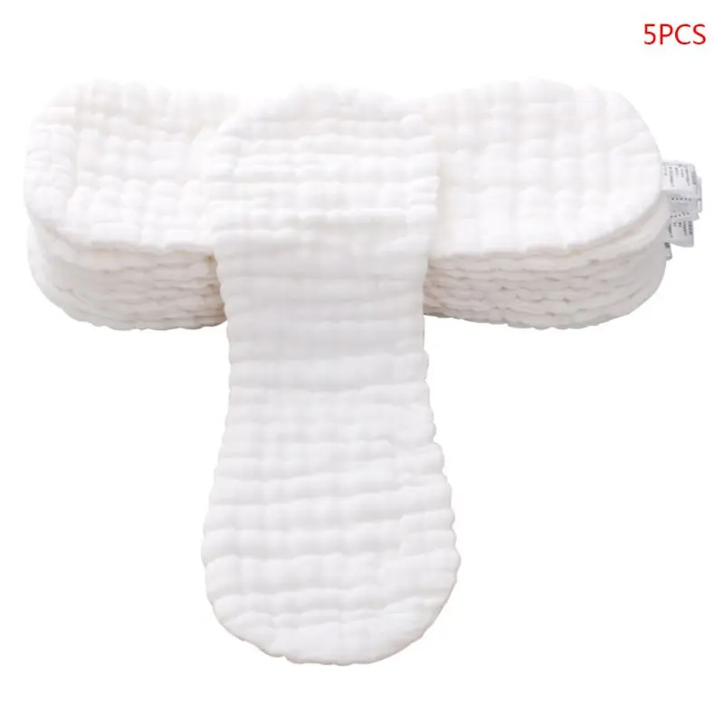 5 Pcs Reusable and Washable Diaper for Boys or Girls Multi Use Baby Item Cloth Diaper Good for the Earth Super Soft