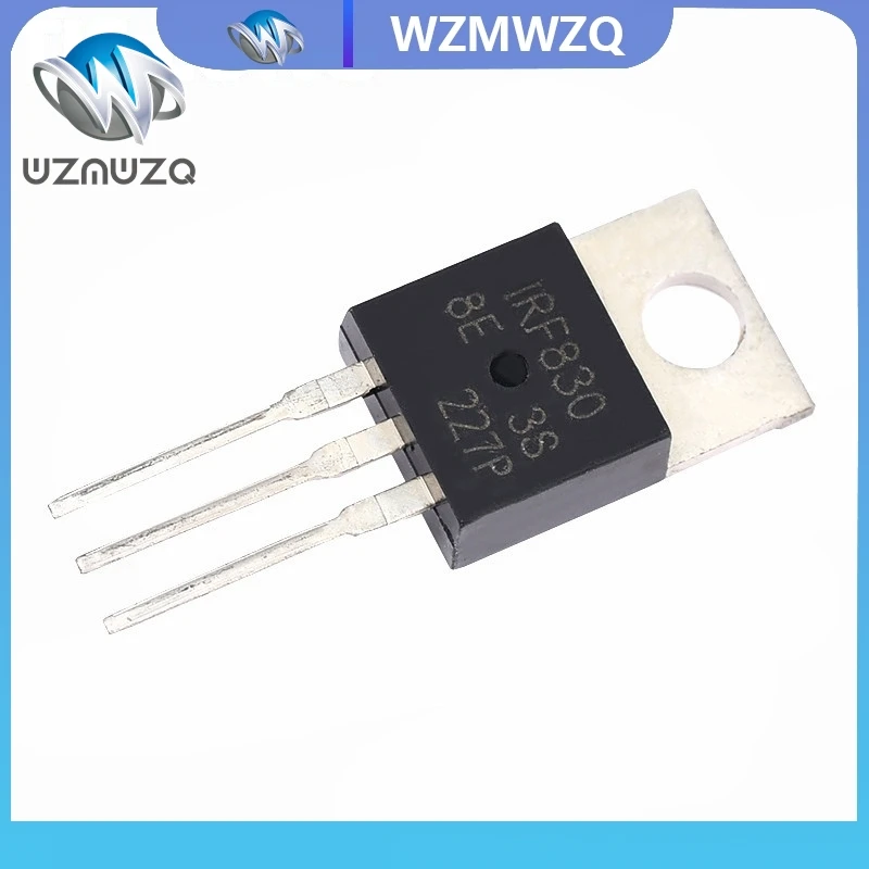 10Pcs IRF830 TO-220…