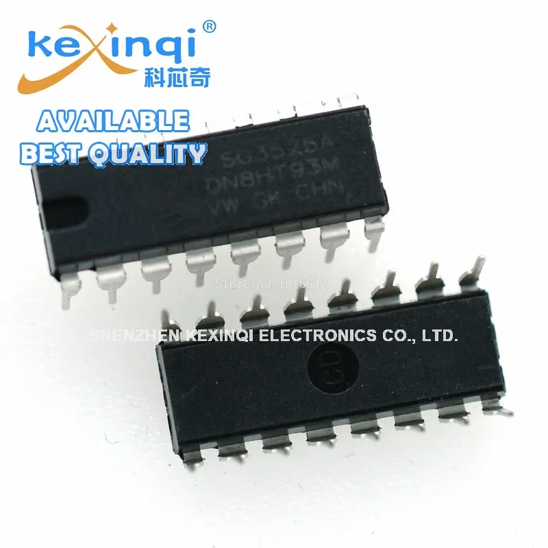 10PCS SG3525 SG3525A SG3525AN 3525 3525AN DIP-16 Regulators DC Switching Controllers IC SG3525AN KA3525AN SG3525A KA3525A