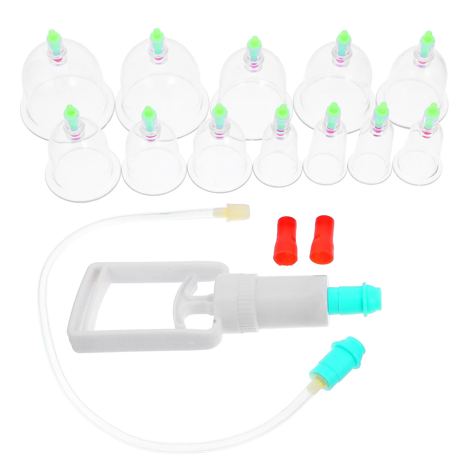 

Vacuum Cupping Device Kit Accessory Massage Cups for Suction Clear Therapy Manual Equipment Indoor