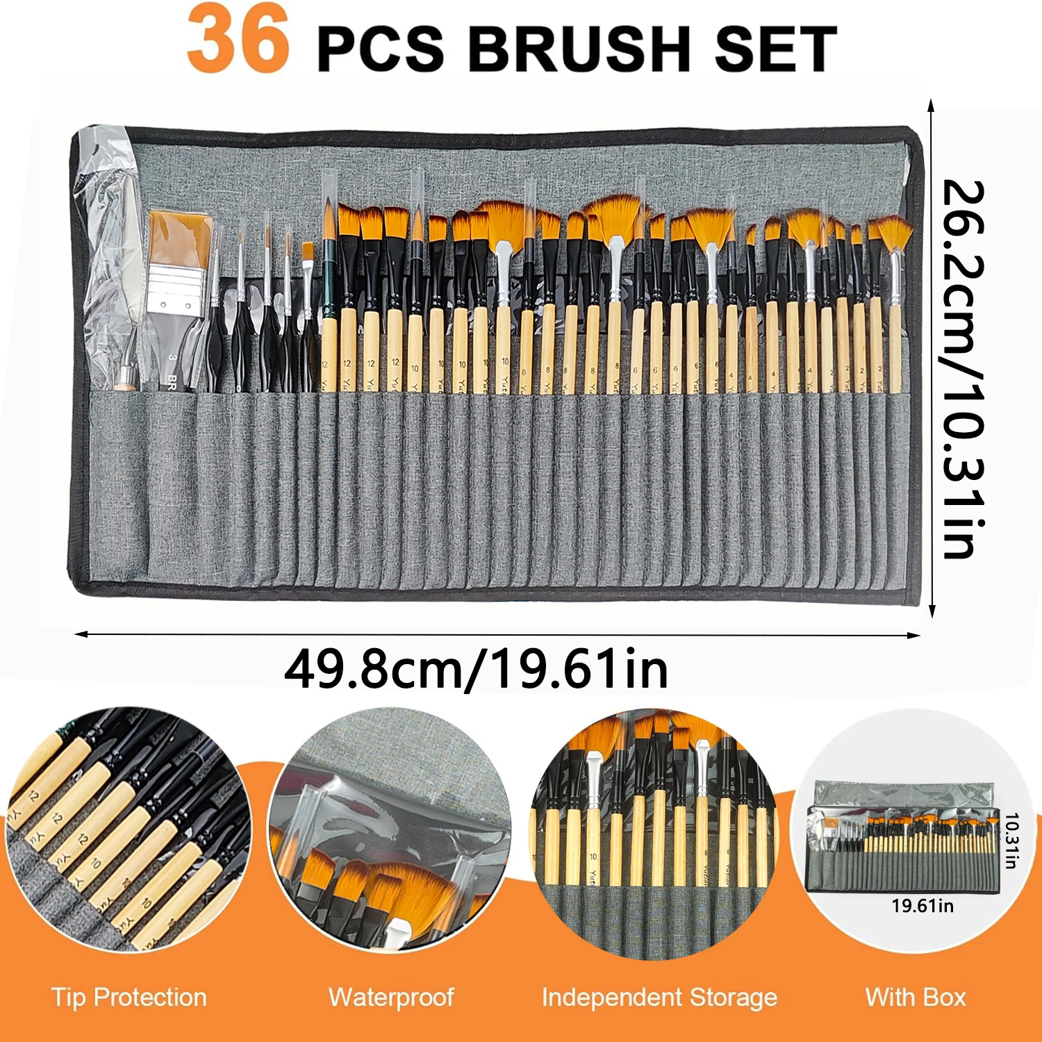Thumbnail 4 - #6 Compare Acrylic Paint Sets Before You Buy