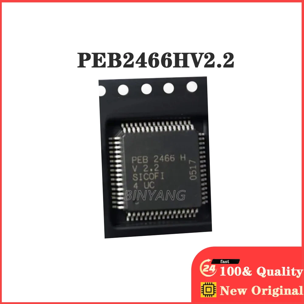 

5pcs/lot PEB2466HV2.2 PEB2466HV New Original Stock IC Electronic Components