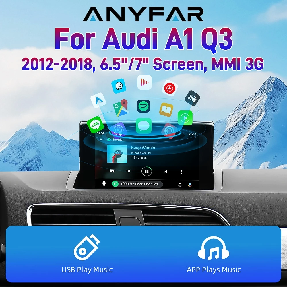 For Apple Carplay W…